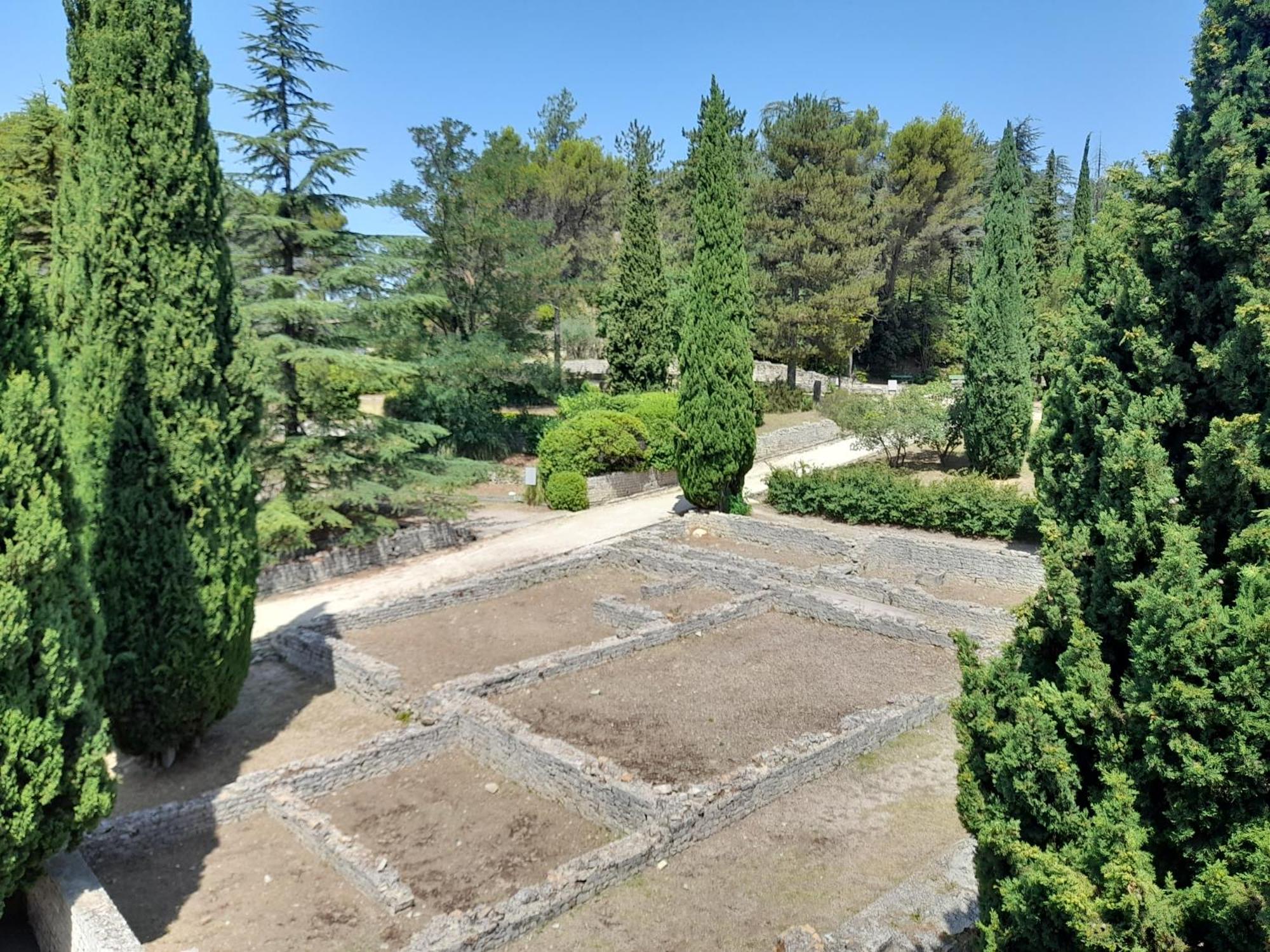 Apartmán Grande Terrasse Et Vue Sur Le Site Antique Vaison-la-Romaine Exteriér fotografie